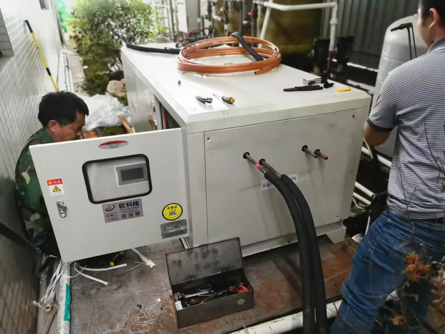 實驗室用分體式冷水機