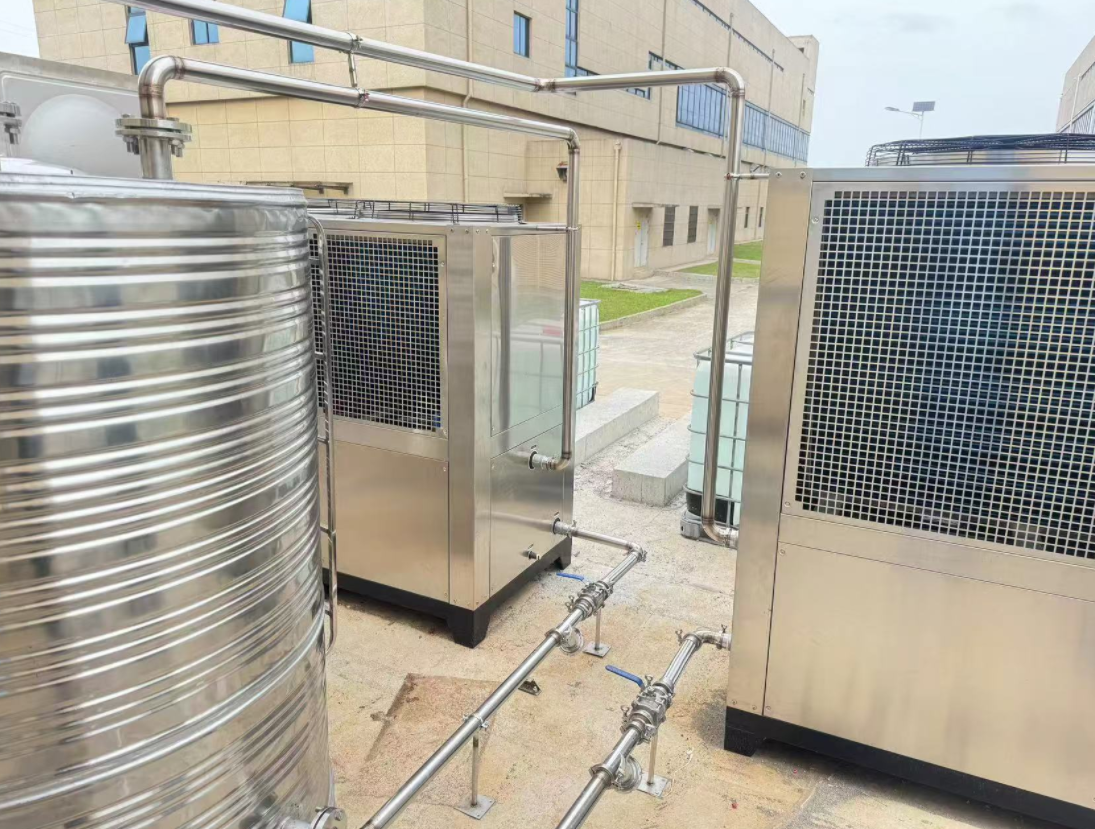 304不銹鋼冷水機應(yīng)用于某知名藥企案例