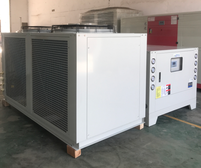 分體式冷水機應(yīng)用案例