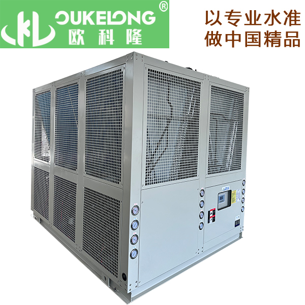 72HP風(fēng)冷箱式冷水機(jī)